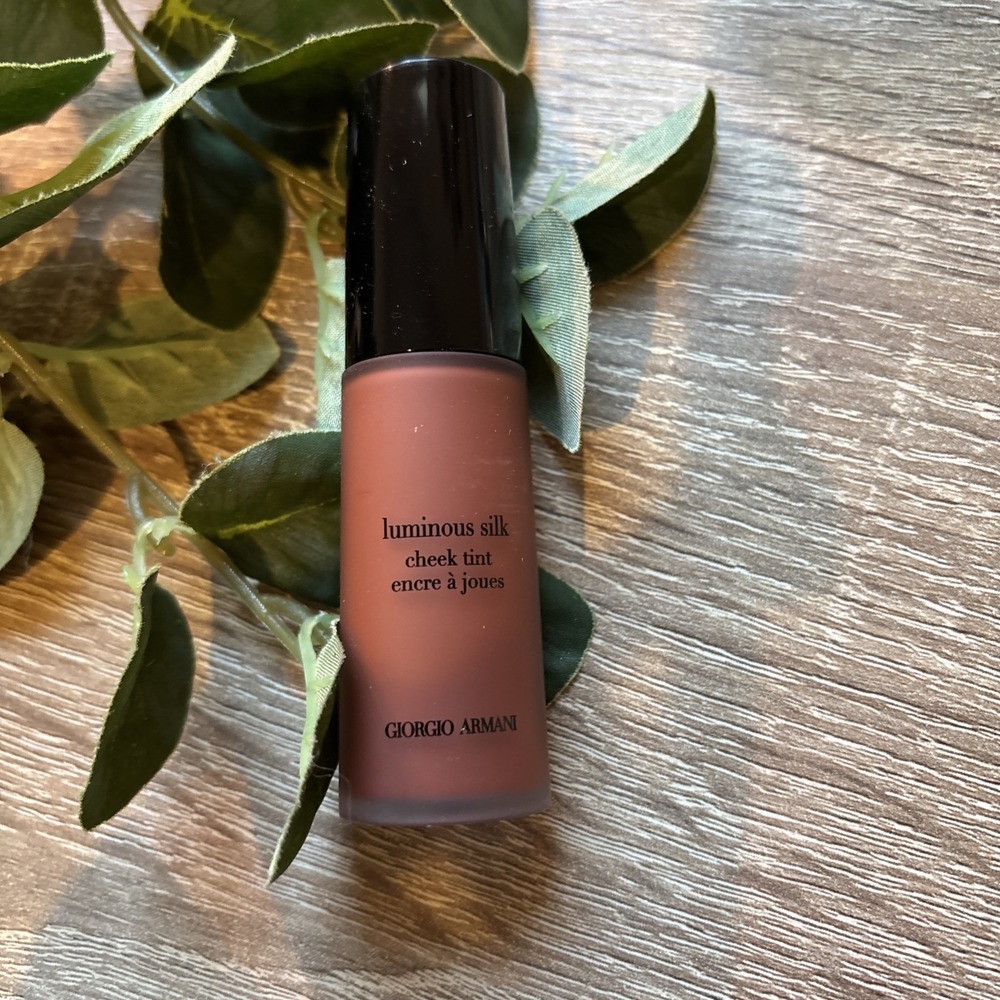 Armani Cheek Tint Liquid Blush Brick Brown 13 New - Picture 2 of 3